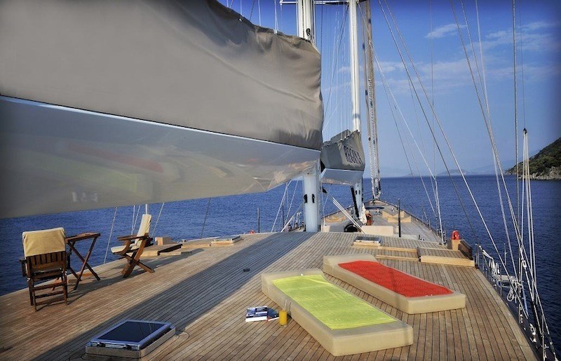 Yacht Regina, a Med Superyacht CHARTERWORLD Luxury Superyacht Charters